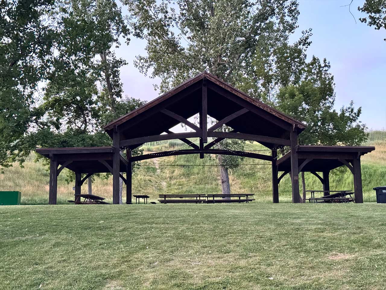 Pavilion at Lions Park Middle | Hyde Park City