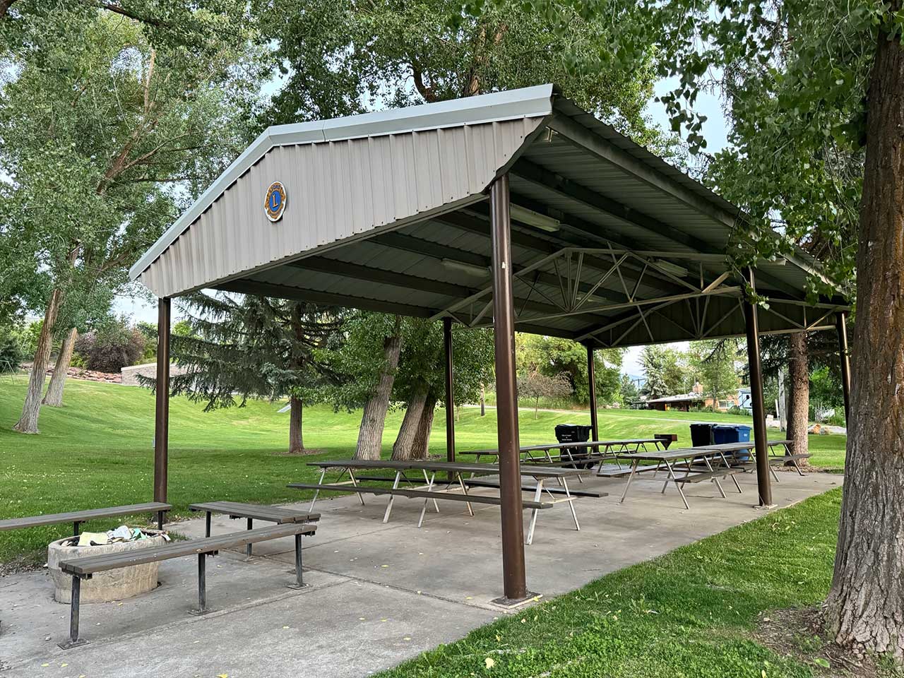 Pavilion at Lions Park Lower | Hyde Park City