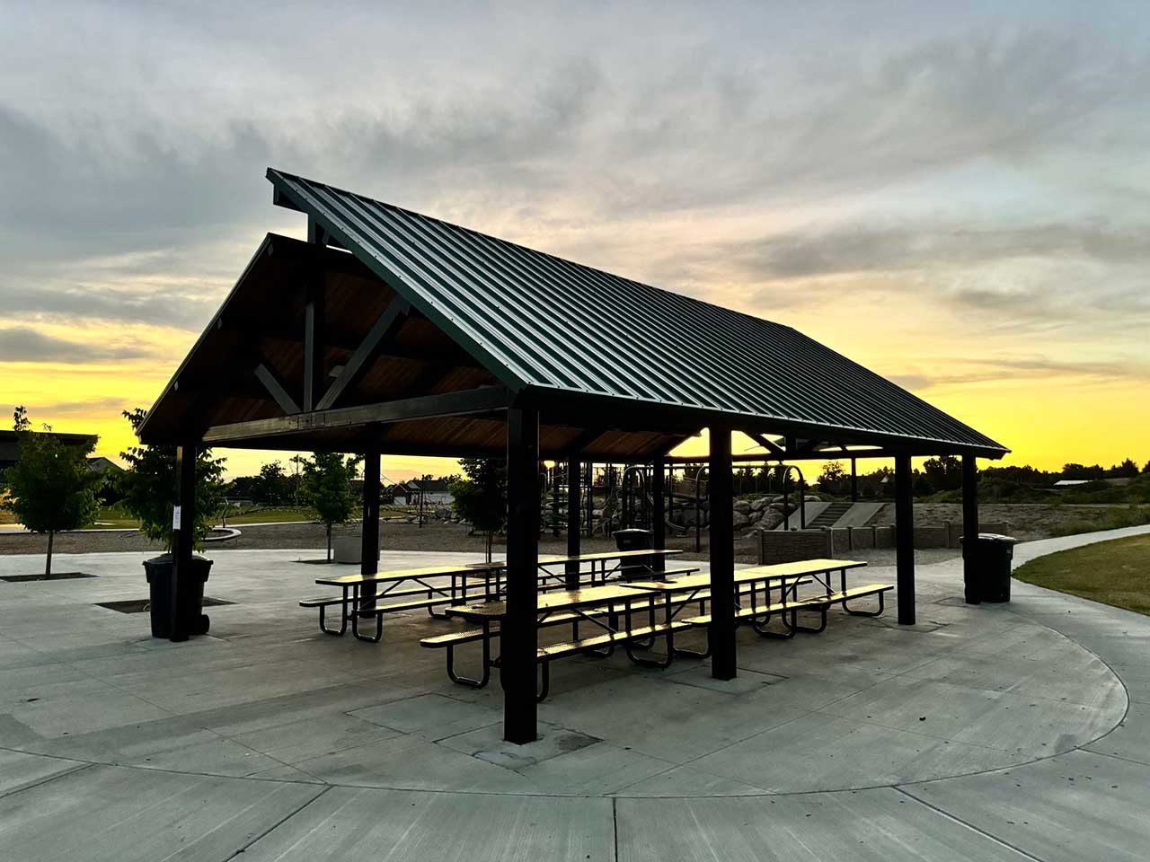 Pavilion | Legacy Park | Hyde Park City